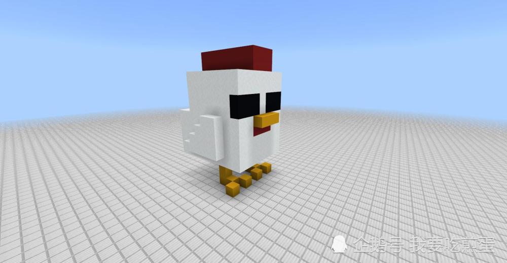 我的世界小小鸡雕像