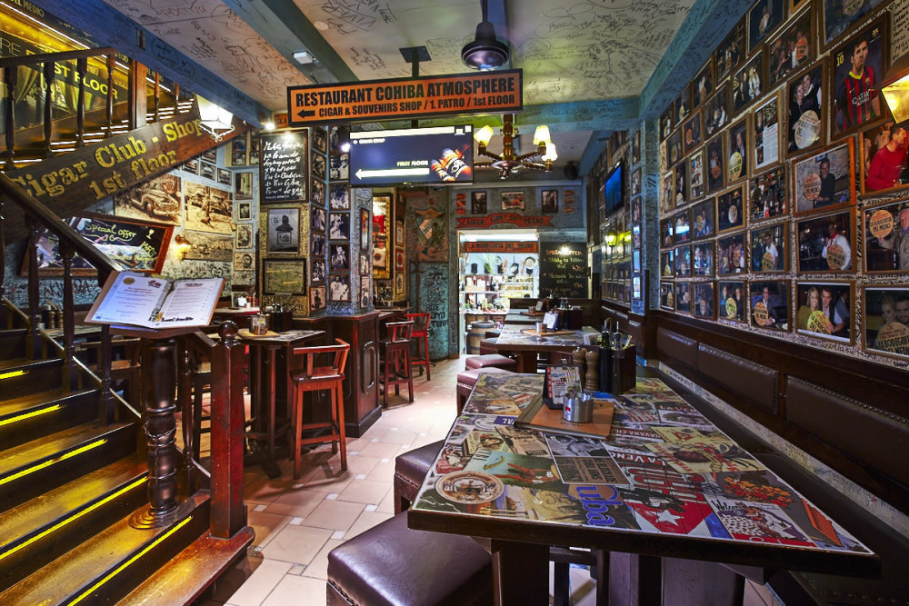 古巴第一家卖mojito的酒吧长什么样?_腾讯新闻