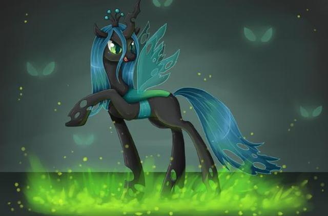 邪茧女王和毛毛邪茧女王本身是幻形灵,而毛毛则是桐人作品中的角色,两