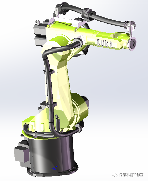 工業機器人庫卡機械臂合集3d數模solidworks文件