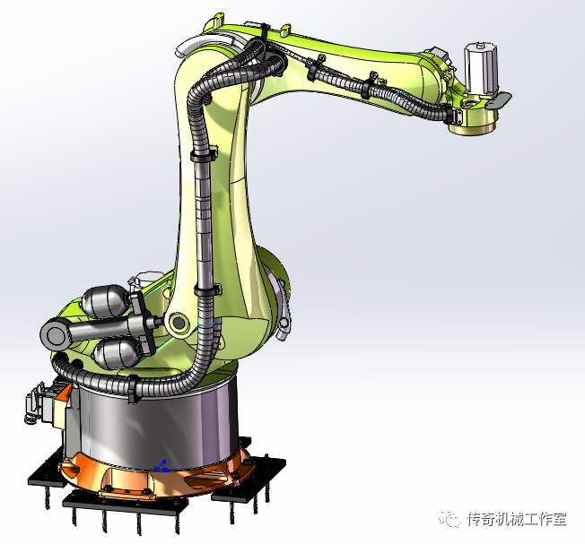 【工业机器人】库卡机械臂合集3d数模solidworks文件