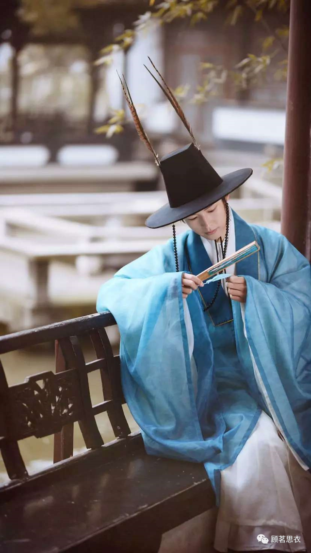 【汉服知识】男装汉服也太飒了,每种形制都要拥有