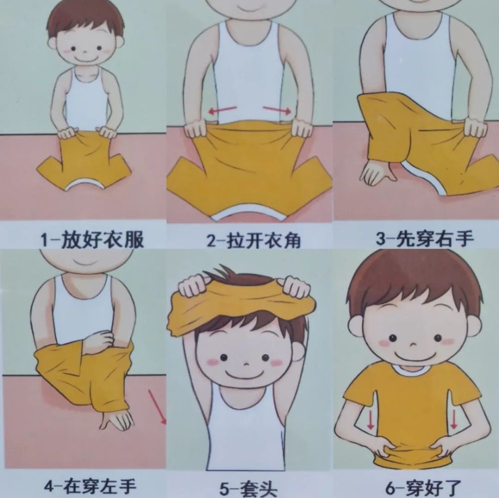 那些藏在夏天里关于儿童生活自理能力的小秘密,你都知道吗?