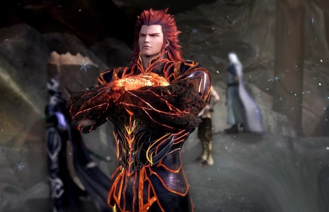 武庚纪神域大战最闲的两个人玄风圣王很无奈十刑有能耐就杀死我