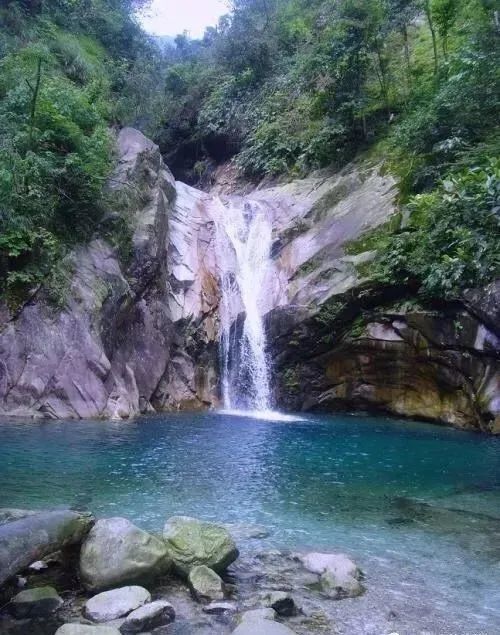 賞飛瀑流殤,品山泉水魚,住竹海仙居!