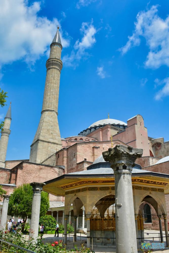 圣索菲亚大教堂,外文名:hagia sophia/ayasofya,希腊语:γα ∑οφα