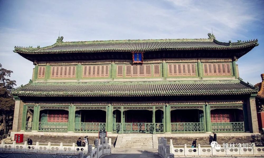 文渊阁▲梁思成文渊阁手绘紫禁城的文渊阁,圆明园的文源阁,承德避暑