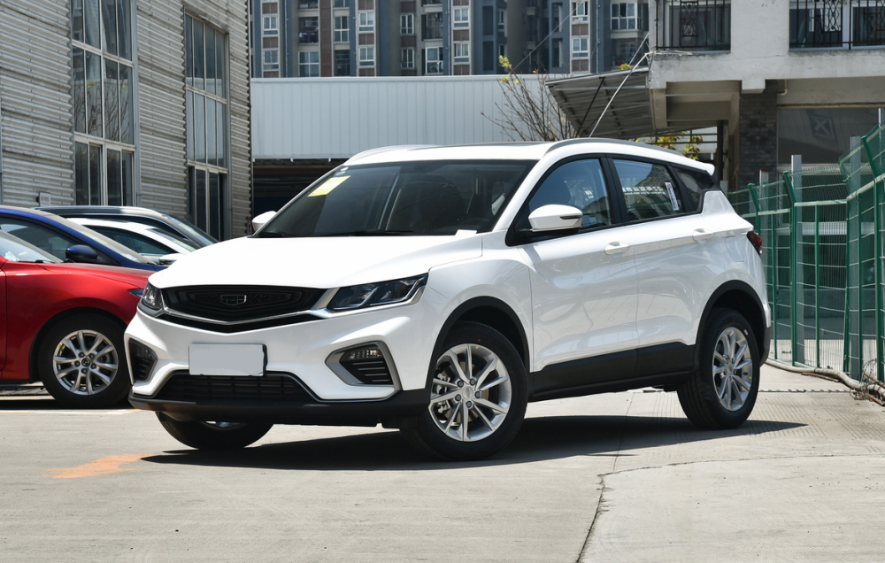 比哈弗m6潮流,比缤越时尚,这suv顶配仅8万多,已成年轻人首选_腾讯新闻