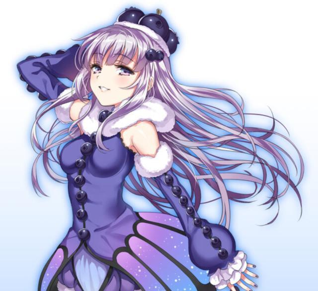 没想到水果也能娘化,猕猴桃完全是可爱的萝莉,葡萄更像是御姐