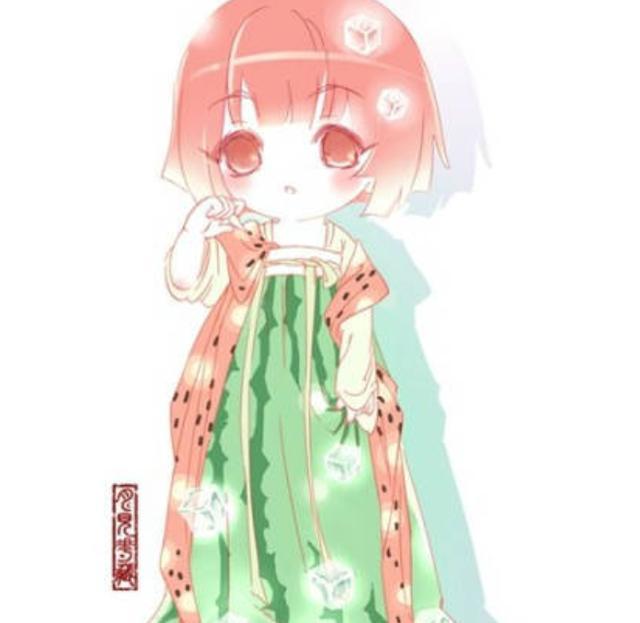 没想到水果也能娘化,猕猴桃完全是可爱的萝莉,葡萄更像是御姐