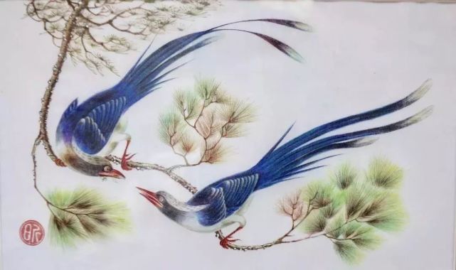 两百年前的广州长什么样非遗通草画带你一探究竟