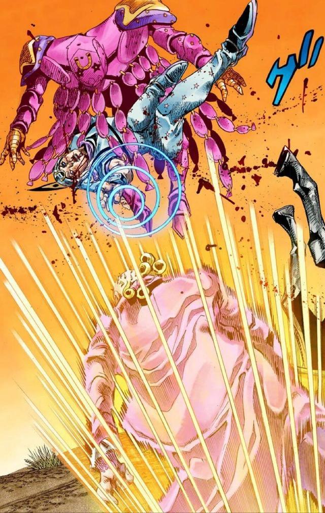 Jojo 第七部被吃设定的不只d4c 连牙4的能力机制也有变动 总统 Jojo 威卡毕博 瓦伦泰 迪亚哥 乔尼