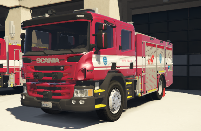 Gta5韩国警车 警车 韩国 军事 现代索纳塔 斯堪尼亚
