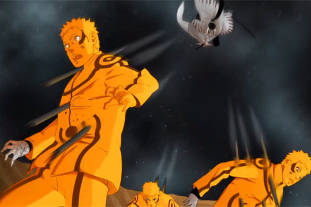 博人传 如果六道鸣人还有求道玉 大筒木一式哪里算得上是对手 鸣人 求道玉 大筒木一式 六道鸣人 博人传 佐助