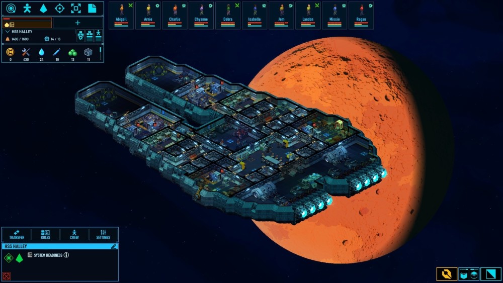 《太空避难所》评测,快节奏的游戏模式,场景贴近于现实!