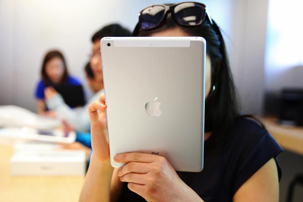 ipad air第三代经常出现黑屏怎么办?苹果提供服务计划_腾讯新闻