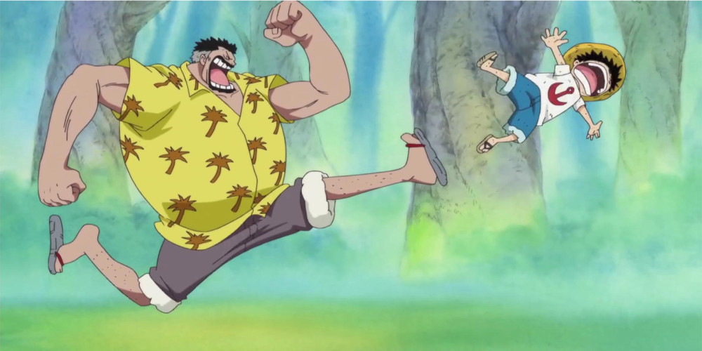 海贼王:尾田成卡普第一吹,官宣卡普三十年前打遍天下无敌手!