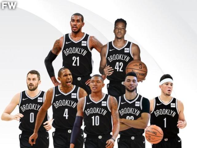 篮网在今年休赛期很有可能会再次补强一波球队阵容