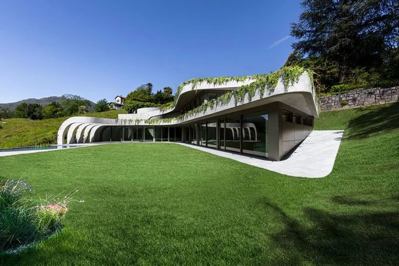 独立住宅小型公共建筑设计瑞士艺术家工作室案例