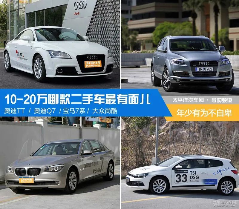 年少有为别自卑 10 万买辆二手车照样有面儿 腾讯新闻