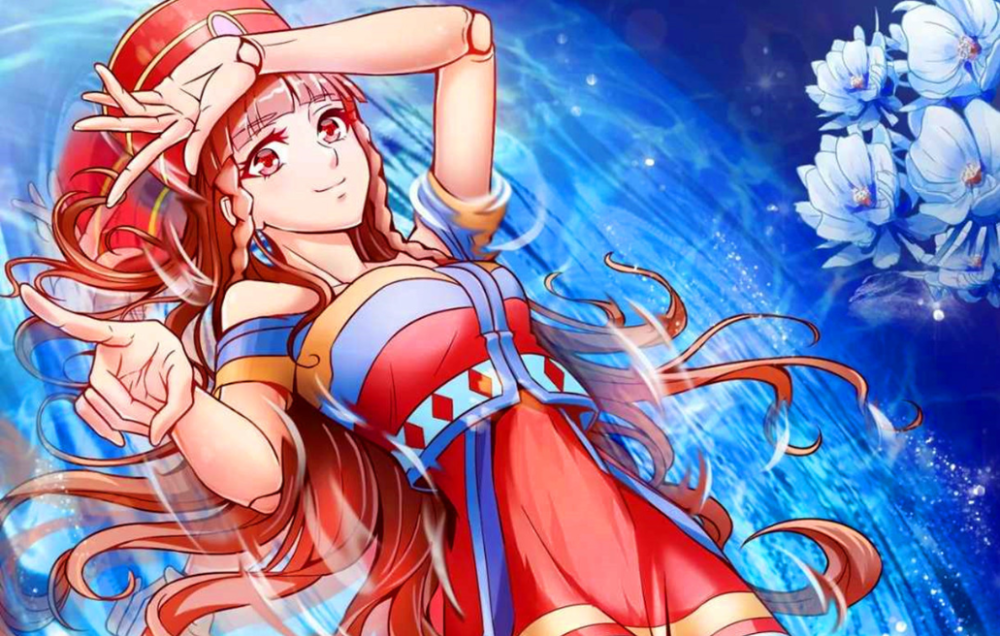 近看《叶罗丽》漫画角色,黑香菱温柔,王默俏皮,思思气质最佳