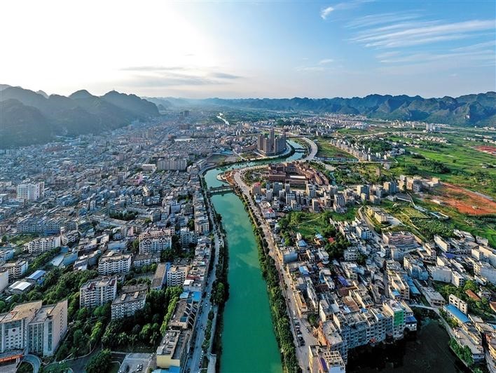 深圳宝安以四多法宝帮扶广西都安大化断穷根拓富路