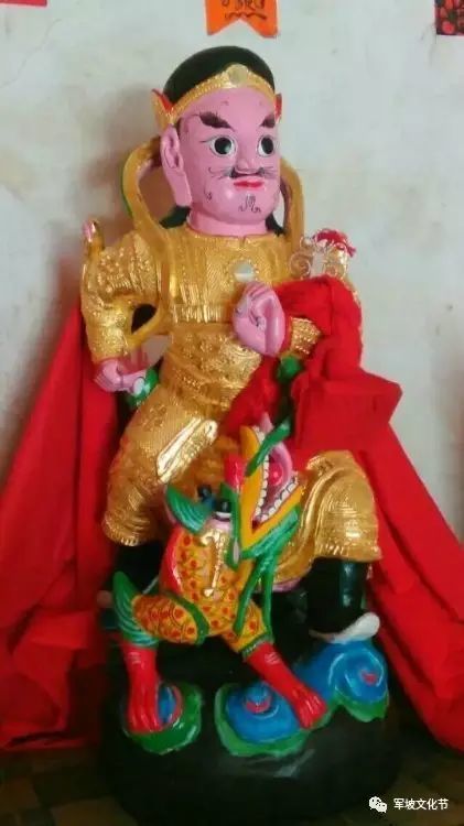 海南省临高县新版各乡镇公祖神像