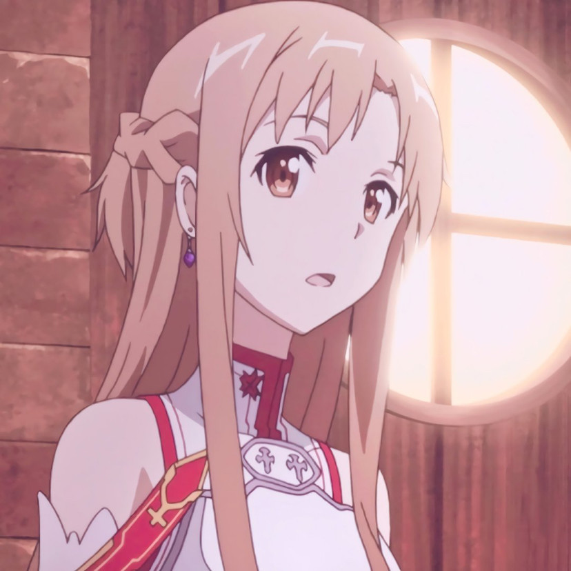 无水印动漫女头 刀剑神域 亚丝娜是谁老婆