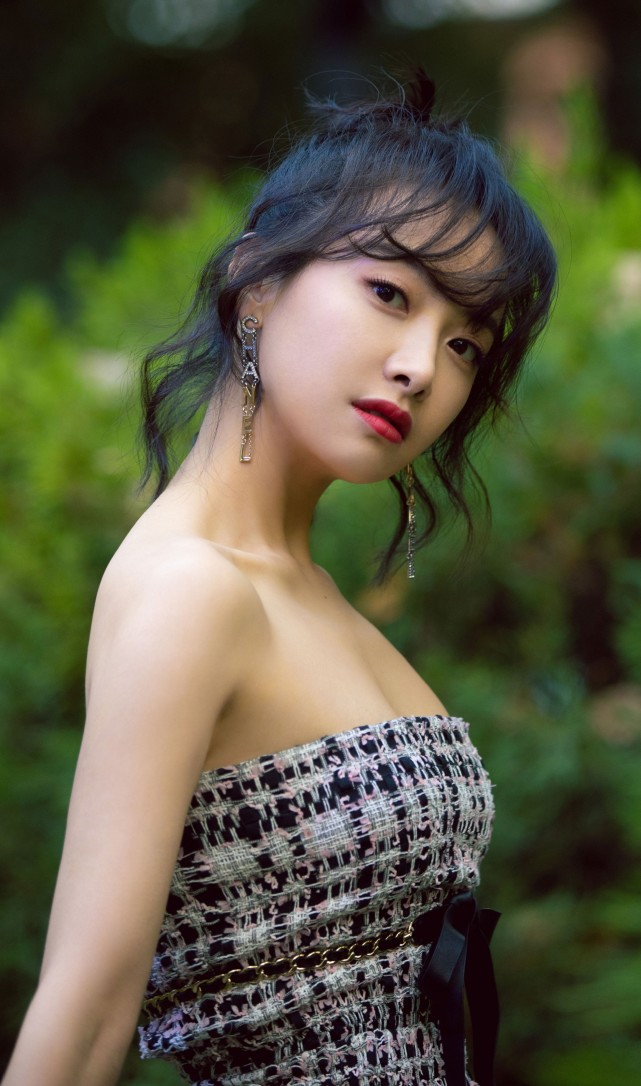 宋茜第8614期时尚潮流美图欣赏