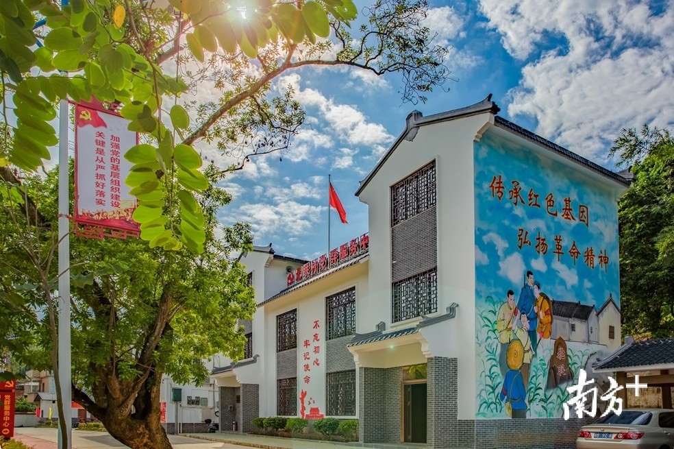梅江区西阳镇北联村.严锡锋 摄梅州文明新美.赖舒姝 摄美丽剑英公园.