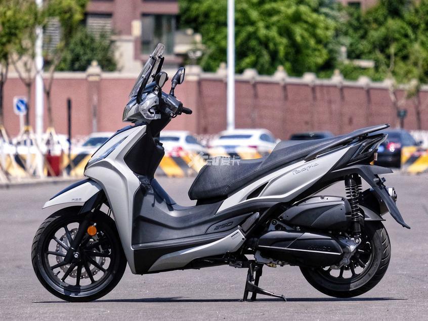 为什么需要大脚羊?试光阳people 250