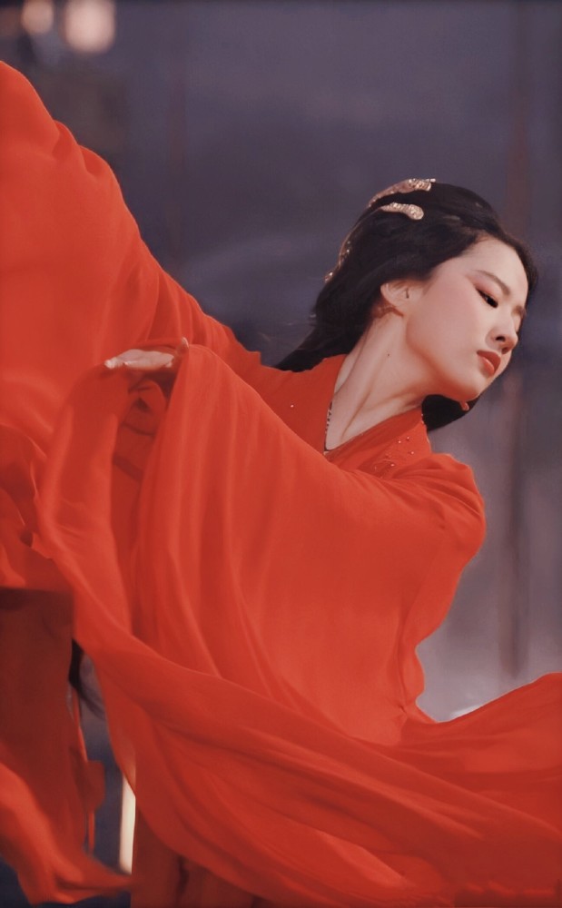 【刘亦菲】红衣合集_腾讯新闻