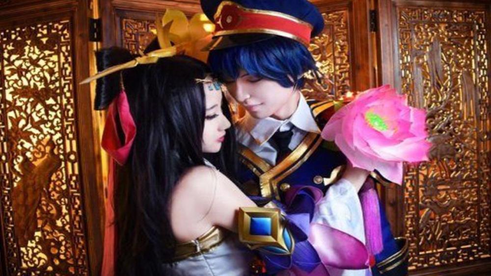 企鹅号比心小仙姑