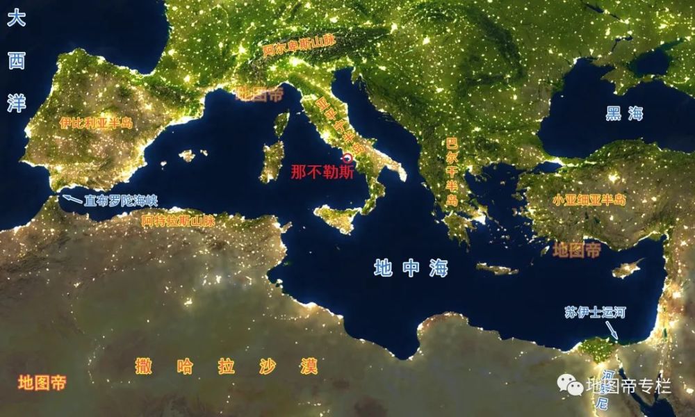 美国第六舰队，为何能随时卡欧盟的脖子?