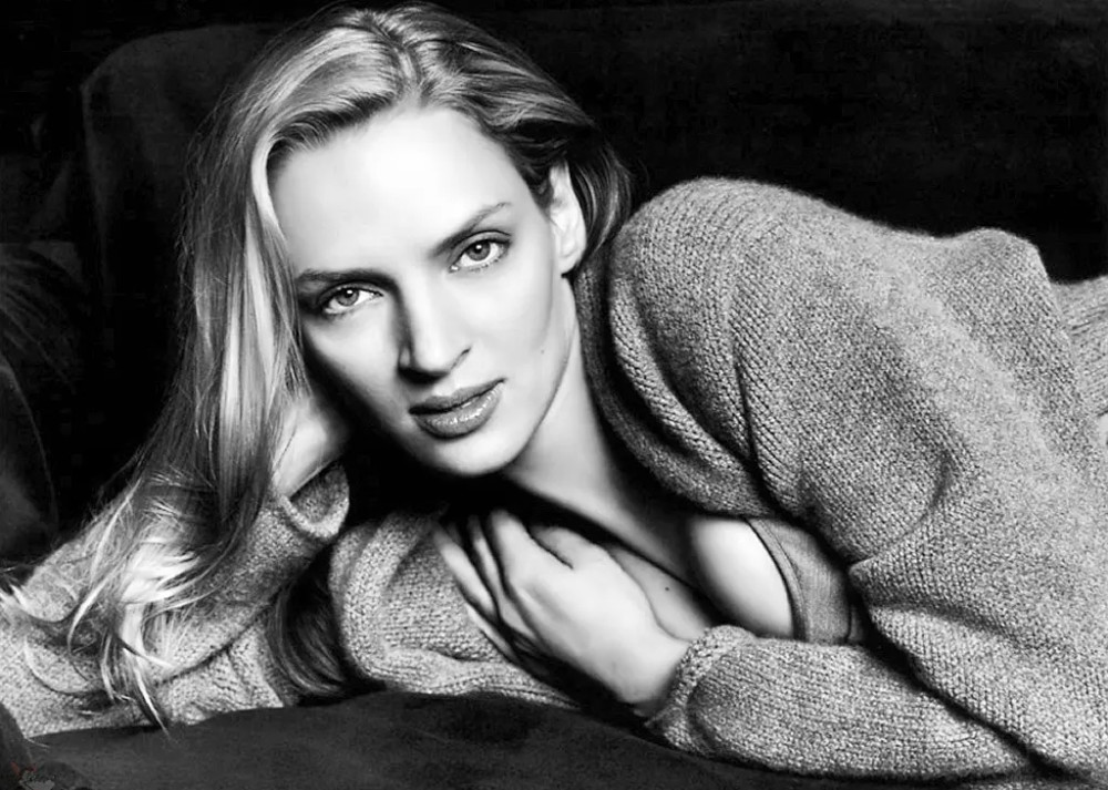 昆汀的缪斯女神,却差点被"谋杀",还记得绝色美女乌玛瑟曼吗?