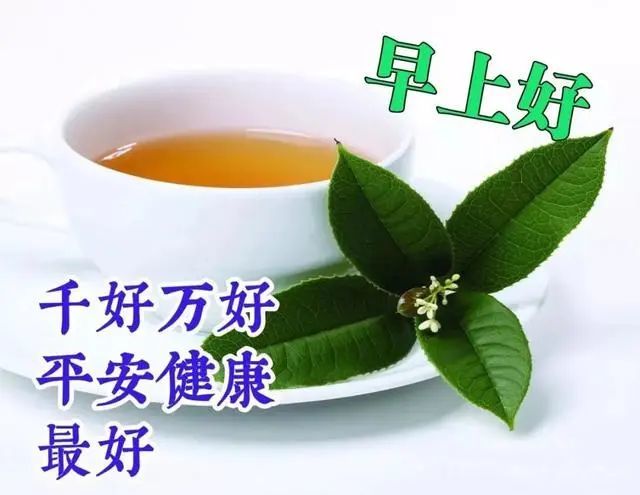 朋友圈早上好祝福表情問候圖片帶字 6月最新款早安祝福問候圖片