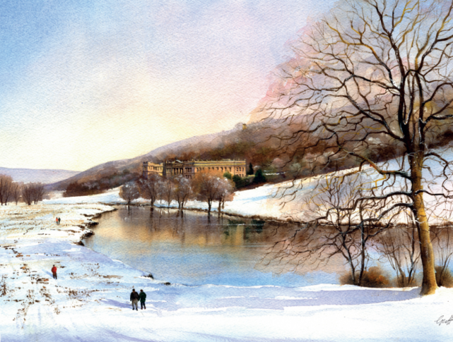 水彩大师绘制天空的独门技法晴天阴天带你领略不同风景