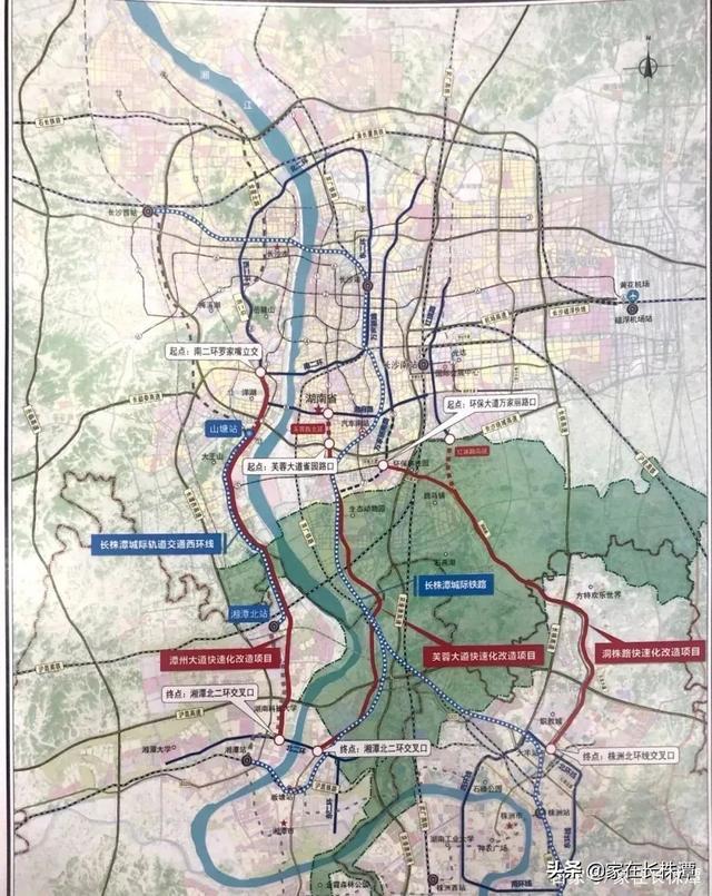 重磅!岳阳湘阴,湘潭九华纳入湘江新区规划建设