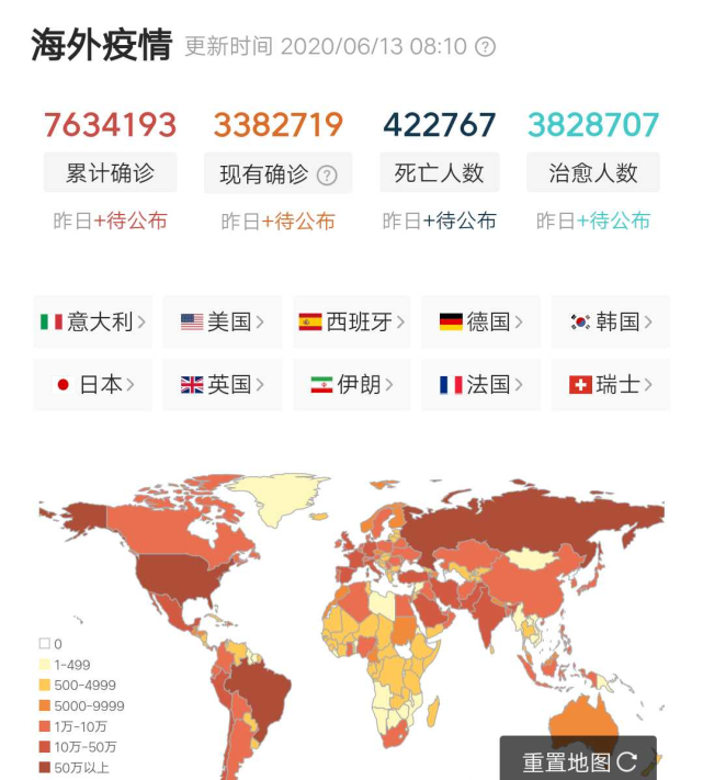 印度确诊超30万例 巴西死亡人数升至全球第二 F1大奖赛被迫取消 腾讯网