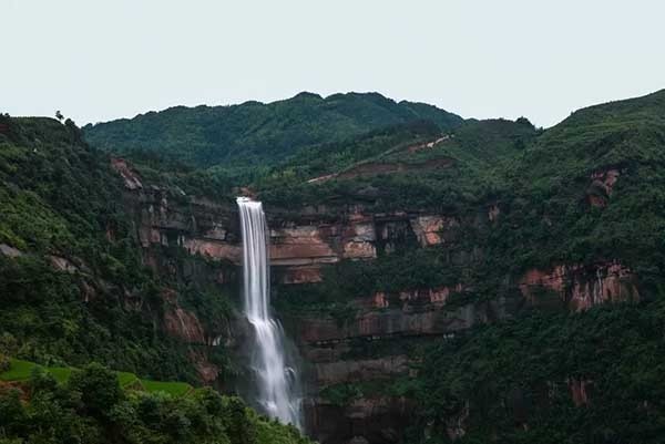 雲海,日出,瀑布,梯田,敘永老鷹山給你一種超凡脫俗的觀景體驗