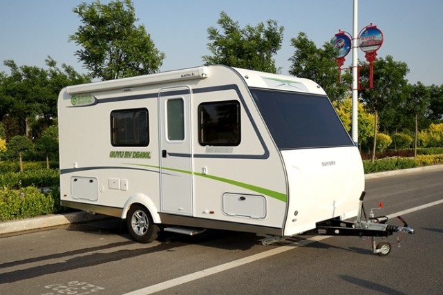 2020款谷雨480l拖挂上市 还有推拉门|谷雨|房车