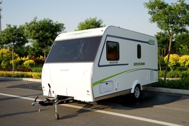 2020款谷雨480l拖挂上市 还有推拉门|谷雨|房车