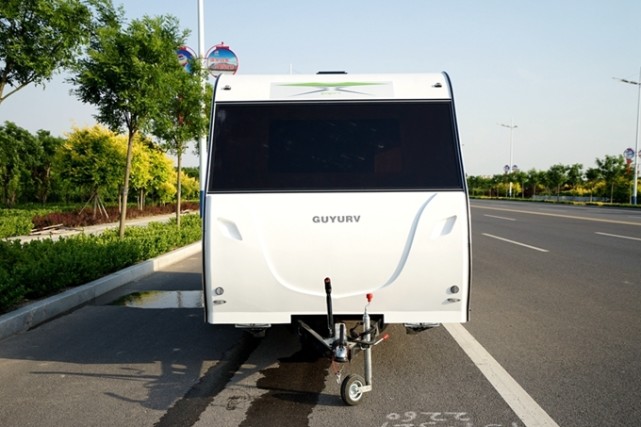 2020款谷雨480l拖挂上市 还有推拉门|谷雨|房车