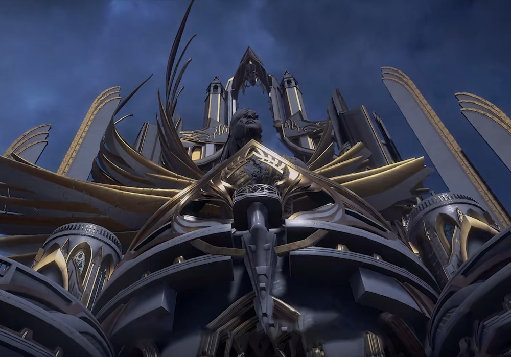 斗罗大陆108唐昊一锤的威力有多大武魂殿的天使神像就是证明