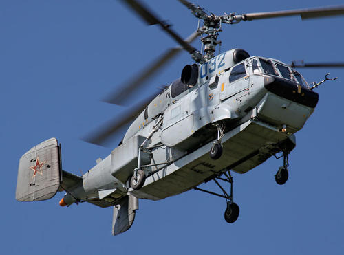 卡22直升机图片