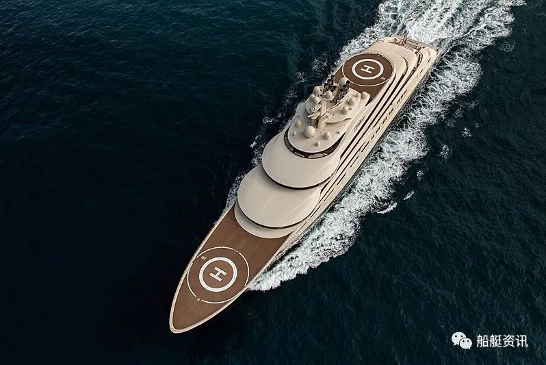 全球最大游艇dilbar号抵达汉堡将在lürssen进行重大改装