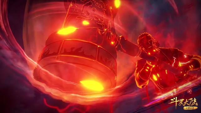 斗罗108集:唐昊用武魂真身对战比比东,真身形状成为亮点