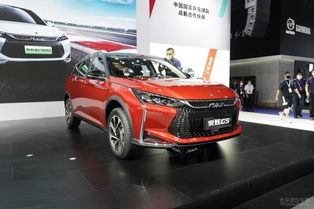 东风风神奕炫gs正式上市售7491089万