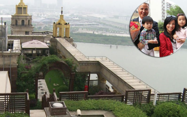 明星张庭豪宅曝光直播首秀带货25亿住黄浦江畔千万豪宅