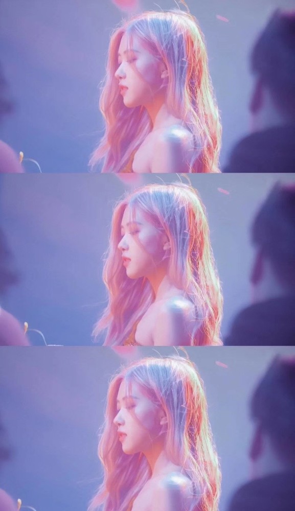 blackpink人间野玫瑰wuli金发缪斯rosé来了